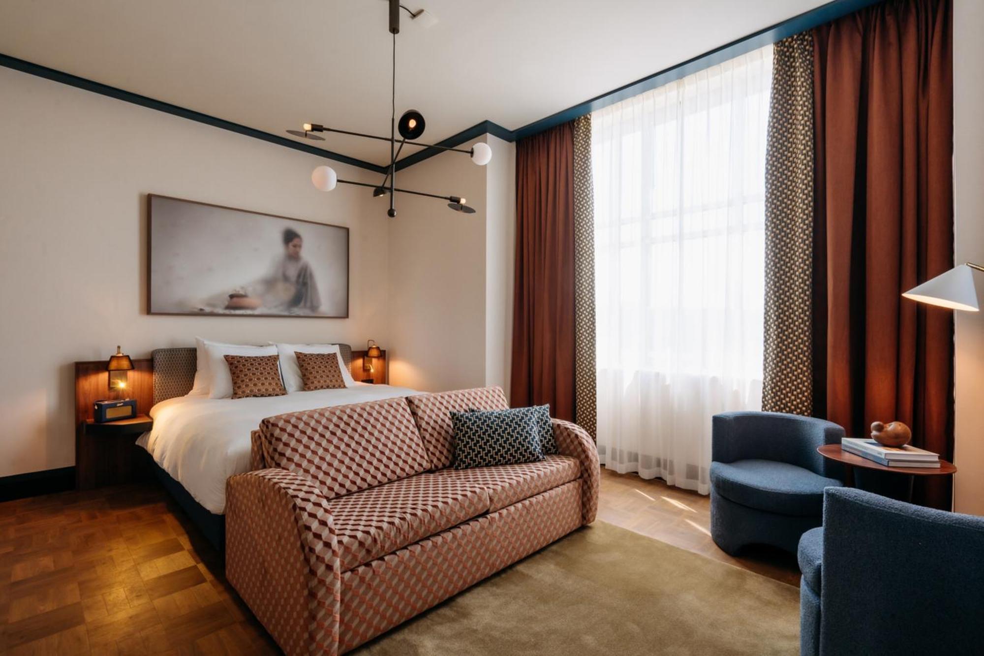 De Plesman Hotel Хага Екстериор снимка