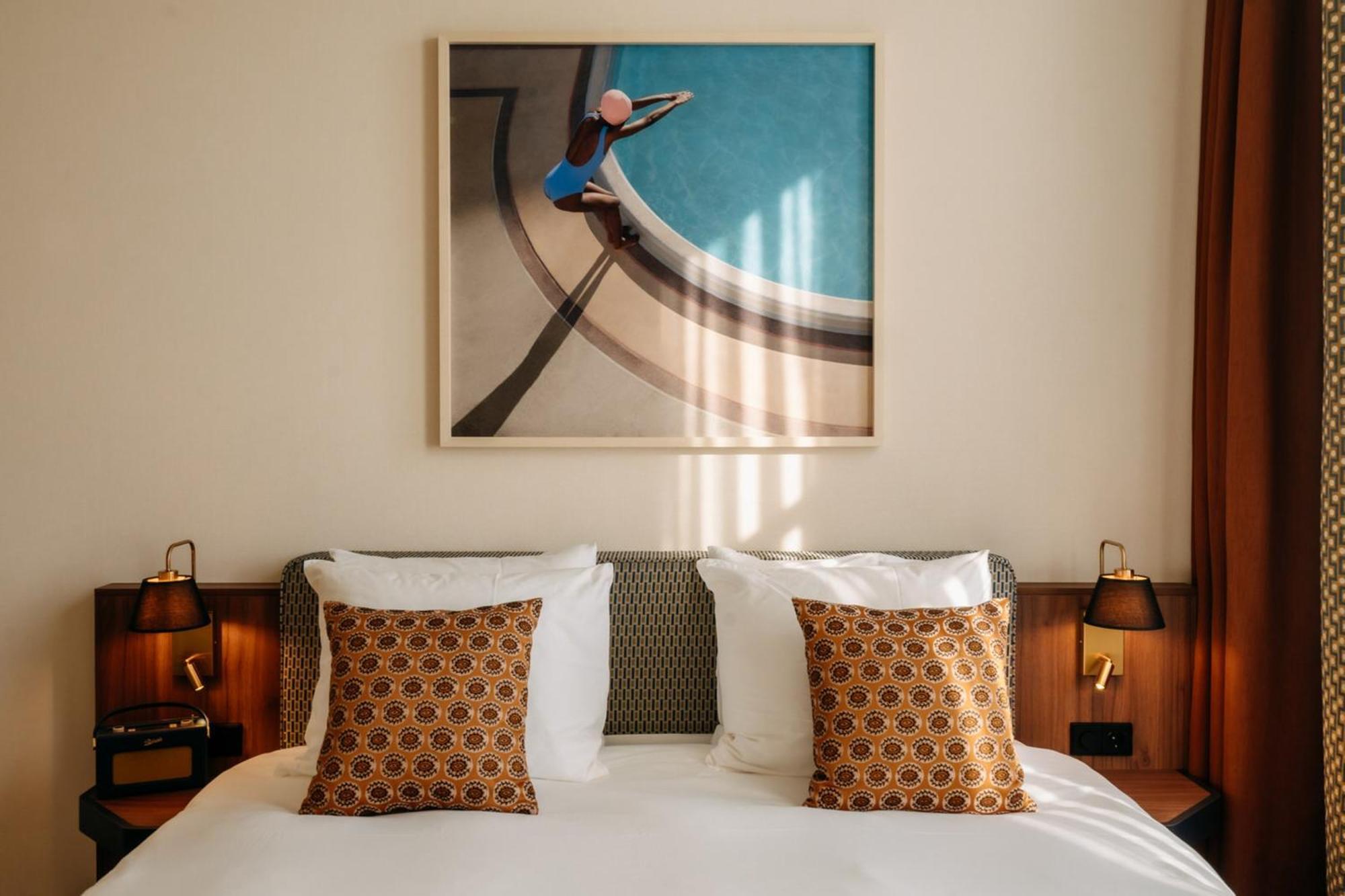 De Plesman Hotel Хага Екстериор снимка