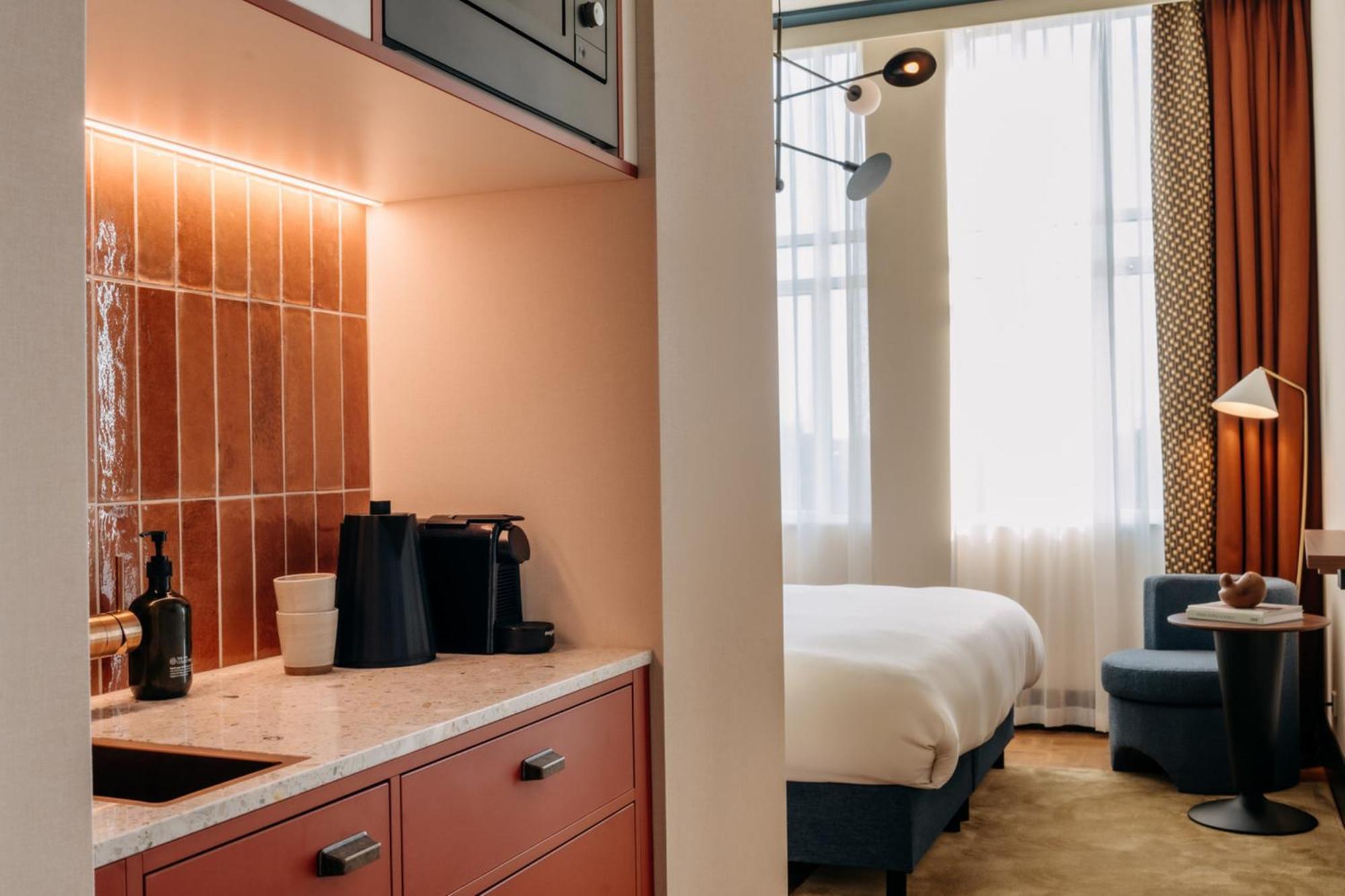 De Plesman Hotel Хага Екстериор снимка