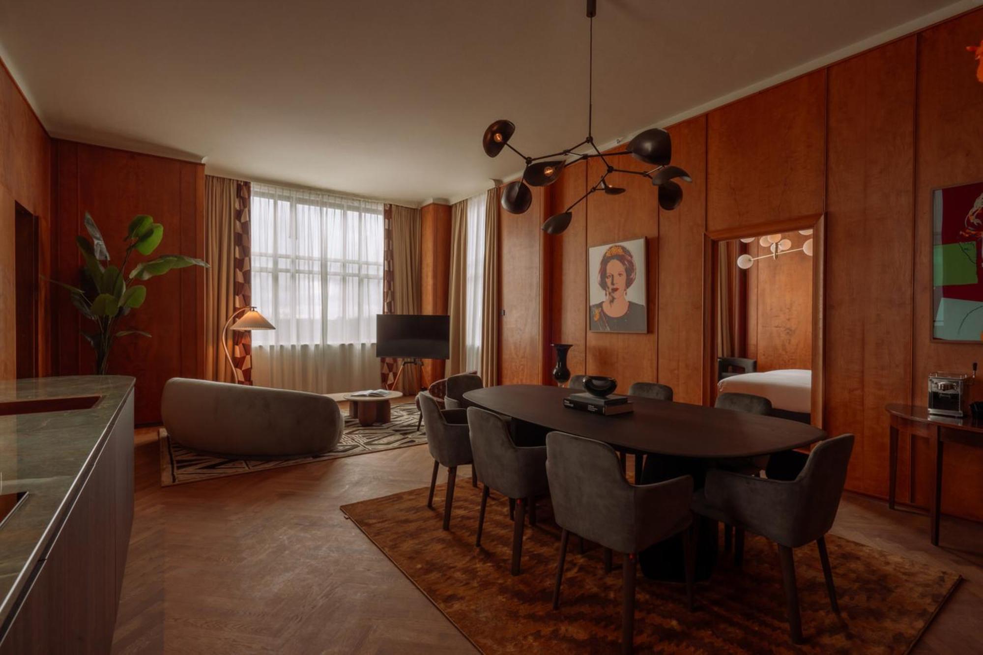 De Plesman Hotel Хага Стая снимка