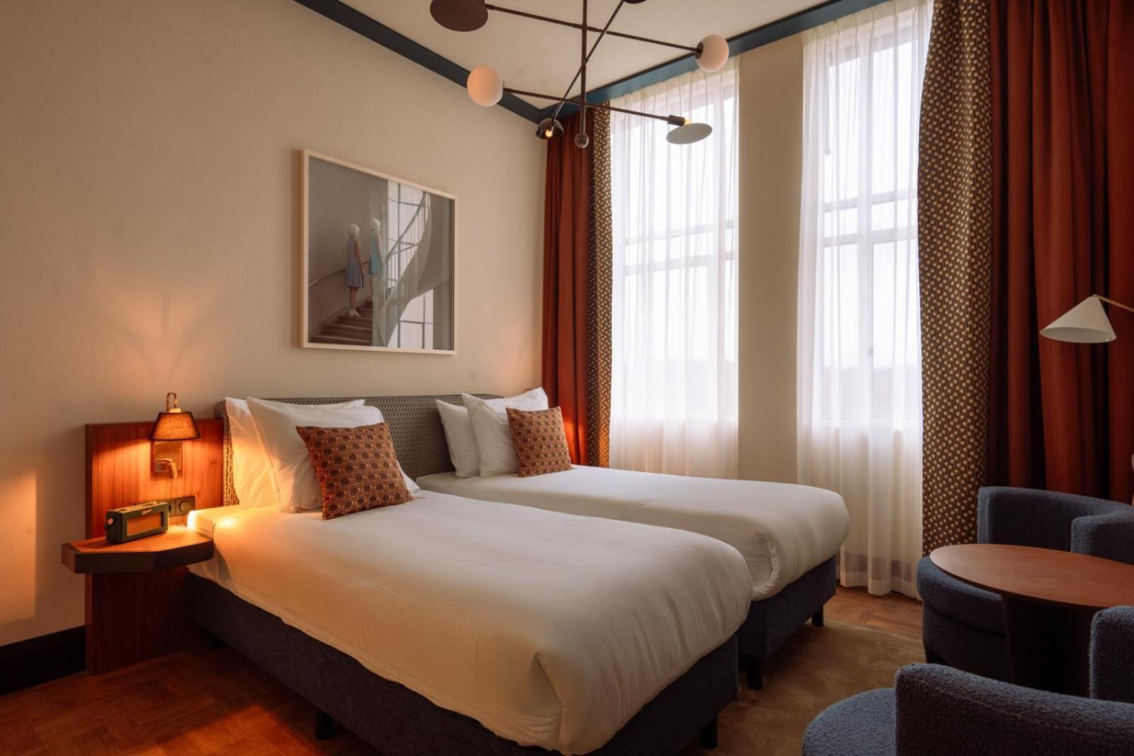 De Plesman Hotel Хага Екстериор снимка