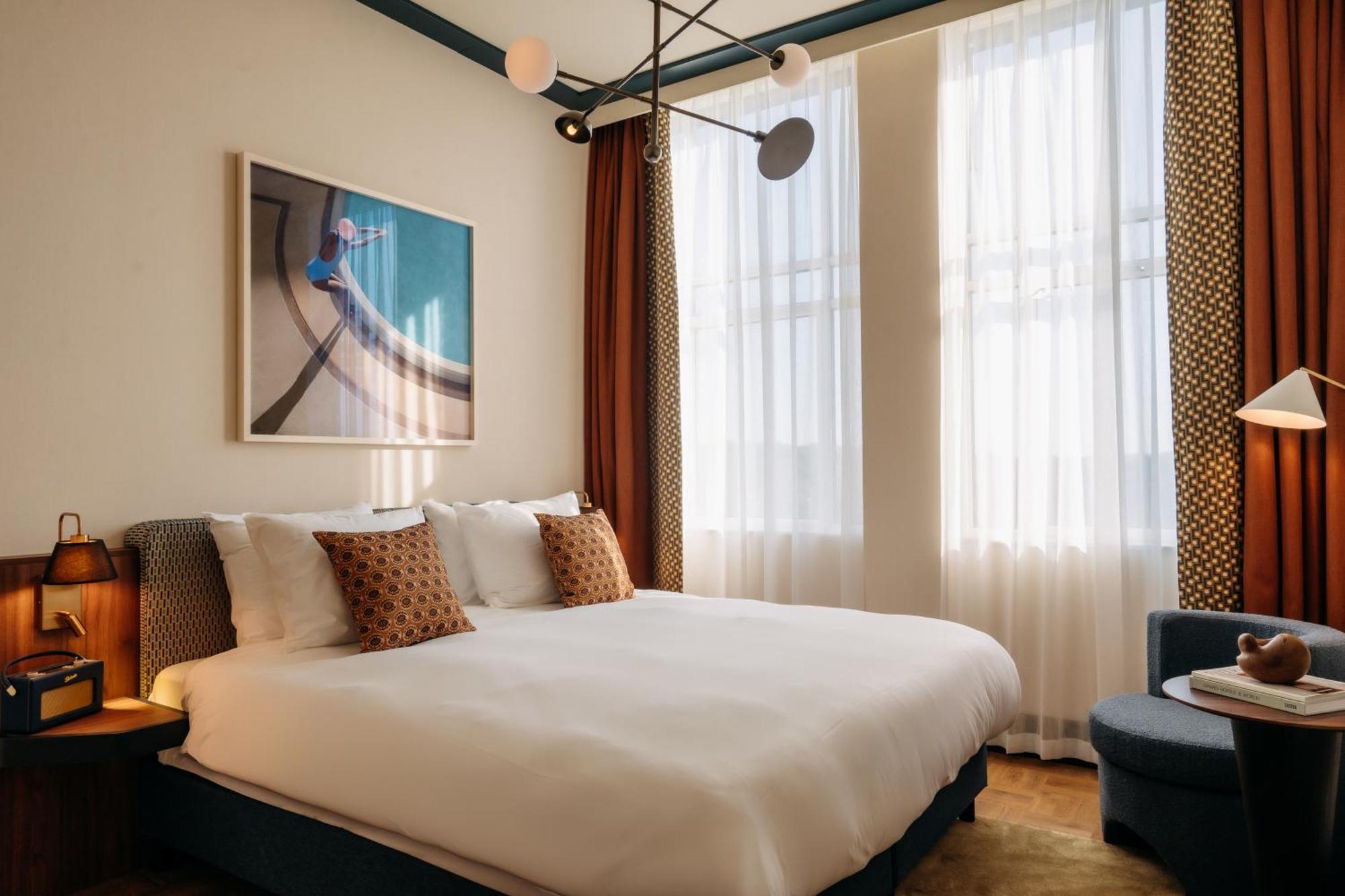 De Plesman Hotel Хага Екстериор снимка